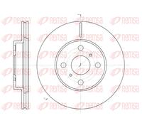 REMSA 2x Disco Frontale Ø255mm Ventilato per BMW 1er X1 Toyota Yaris E87 E81