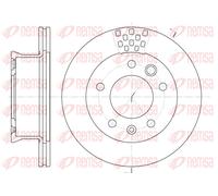 REMSA 6461.10 Disco freno