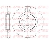 REMSA 2x Disco Frontale Ø280mm Ventilato per VW Golf IV 1J1 1.4 16V 1.6 1J5