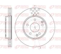 REMSA 6751.10 Disco freno