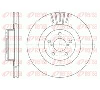 REMSA 2x Disco Frontale Ø294mm Ventilato per Subaru XV Forester Toyota Gt 86