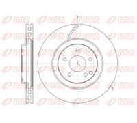 REMSA 2x Disco Frontale Ø330mm Ventilato per Mercedes Modello T S203