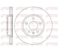 Remsa 61314.10 dischi freno