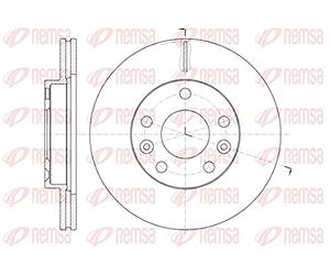 Remsa 61478.10 dischi freno