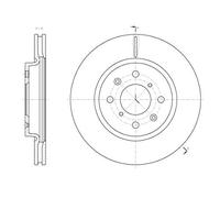 Remsa 61481.10 dischi freno