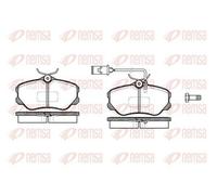 REMSA Kit pastiglie freni Anteriore per ALFA ROMEO GTV (116) 164 (164) 0303.12