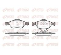 REMSA Kit pastiglie freni Anteriore per FORD FUSION (JU) KA (RB) Puma Schrägheck