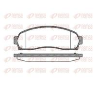 REMSA Kit pastiglie freni Anteriore per FORD USA EXPLORER (U2) EXPLORER (U251)