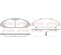 REMSA Kit pastiglie freni Anteriore per FORD USA Mustang VI Coupe 1620.00