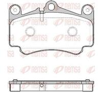 REMSA Kit pastiglie freni Anteriore per PORSCHE 911 (996) 911 (997) 0981.00