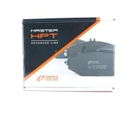 REMSA Kit pastiglie freni Anteriore predisposto per visualizzazione avviso usura con accessori con molla 1052.30 Compatibilità con BMW 5 Sedan F10 5 Touring F11