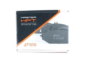 REMSA Kit pastiglie freni Anteriore predisposto per visualizzazione avviso usura con accessori con molla 1052.30 Compatibilità con BMW 5 Sedan F10 5 Touring F11