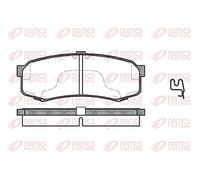 Remsa Kit pastiglie freno FÃ ¼ r, 0413.04