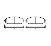 REMSA 0711.04 Kit pastiglie freni