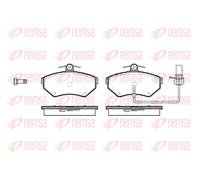 REMSA Pastiglie Bremsbelegsatz Frontale per Audi A4 VW Passat