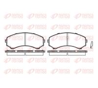 REMSA Pastiglie Freni Anteriori per Mitsubishi Pajero IV Mazda Serie E Bus MPV I