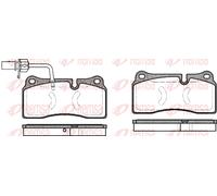 REMSA Pastiglie Freni Posteriori per Audi Q7 4LB 3.0 Tdi Quattro 0983.11