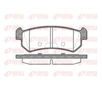 REMSA Pastiglie Freni Posteriori per Chevrolet Nubira Kombi Lacetti Daewoo Rezzo