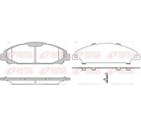 REMSA Pastiglie Freno Assale Anteriore Fisso per Ford USA MUSTANG Coupé