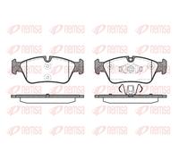 REMSA Pastiglie Freno Bremsbelegsatz Frontale Adatto A per BMW 1er 3er Touring