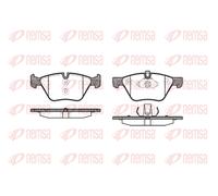 REMSA Pastiglie Freno Bremsbelegsatz Frontale Adatto A per BMW 5er Touring 3er