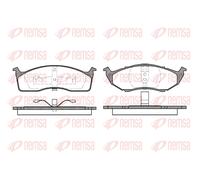 REMSA Pastiglie Freno Bremsbelegsatz Frontale Adatto A per Chrysler 300 M Neon