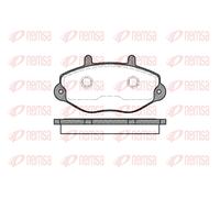 REMSA Pastiglie Freno Bremsbelegsatz Frontale Adatto A per Ford Transit Bus