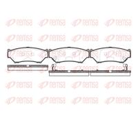 REMSA Pastiglie Freno Bremsbelegsatz Frontale Adatto A per Suzuki Vitara Gran