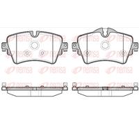 REMSA Pastiglie Freno Bremsbelegsatz Frontale per BMW 2 Active Tourer Mini