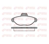 REMSA Pastiglie Freno Bremsbelegsatz Frontale per Fiat Seicento / 600