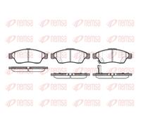 REMSA Pastiglie Freno Bremsbelegsatz Frontale per Suzuki Liana Hatchback