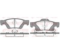 REMSA Pastiglie Freno Bremsbelegsatz Posteriore per Jeep Grand Cherokee IV
