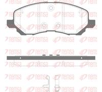 REMSA Pastiglie Freno Kit 1. Asse Ant. per Jeep Compass MK49 Dodge
