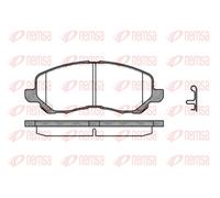 REMSA Serie Pastiglie Freni Set Anteriore Per Mitsubishi Lancer VII ASX Jeep