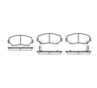 Remsa - Set di pastiglie per Freno a Disco, 0.218,02