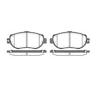 Remsa - Set di pastiglie per Freno a Disco, 0.456,00