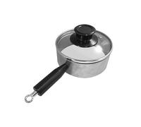 Remundi Anello di frittura Ø14/5 con Coperchio Silver