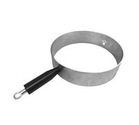 Remundi Anello di frittura Ø20/5 senza Coperchio Silver