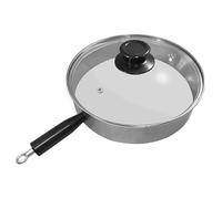Remundi Anello di frittura Ø24/5 con Coperchio Silver