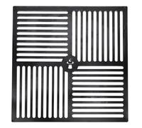 Remundi Griglia per barbecue Cube L Black