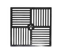 Remundi Griglia per barbecue Cube M Black