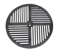 Remundi Griglia per barbecue L Black