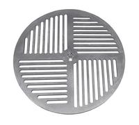 Remundi Griglia per barbecue L Silver