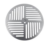 Remundi Griglia per barbecue M Silver