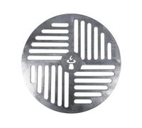 Remundi Griglia per barbecue Magnus Caesar Silver 29,5 x 29,5 x 0,9 cm
