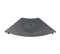 Remundi Modulo grill L Piastra di cottura Black