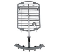 Remundi Modulo grill L Portacostine per manzo Black