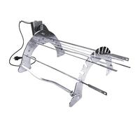 Remundi Ponte per griglia Classic Set in Acciaio Cromato Silver One Size