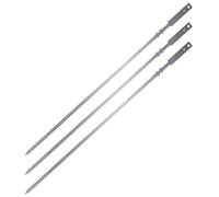 Remundi Spiedini set da 3 Silver 65 x 1 x 0,2 cm