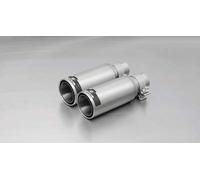 Remus 0010 83 Set C er030, sinistra/destra ogni 1 tubo di scappamento, ø 84 mm Street Race